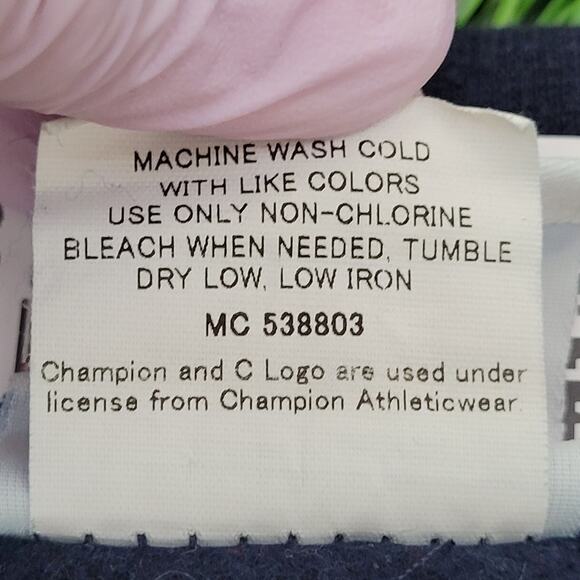 Vintage Y2K Toledo Rockets Zip Sweatshirt Medium 21x24 Baggy Cropped - Picture 9 of 16